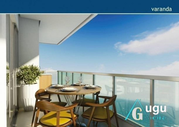 Imagem Apartamento com 3 Quartos à Venda, 94 m² em Praia Do Morro - Guarapari