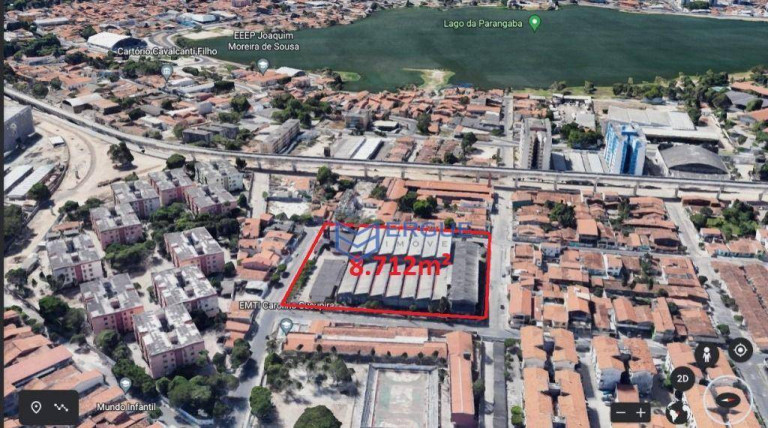 Imagem Terreno à Venda ou Locação, 8.712 m² em Parangaba - Fortaleza Imagem Terreno à Venda ou Locação, 8.712 m² em Parangaba - Fortaleza