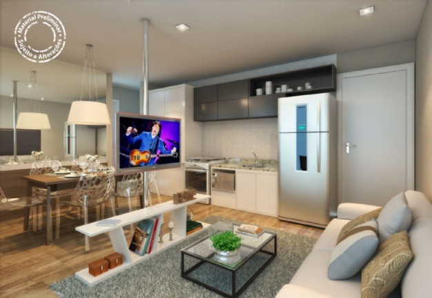 Imagem Apartamento com 2 Quartos à Venda, 48 m² em Jabaquara - São Paulo