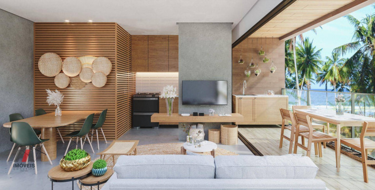 Imagem Apartamento com 3 Quartos à Venda, 75 m² em Porto Das Dunas - Aquiraz