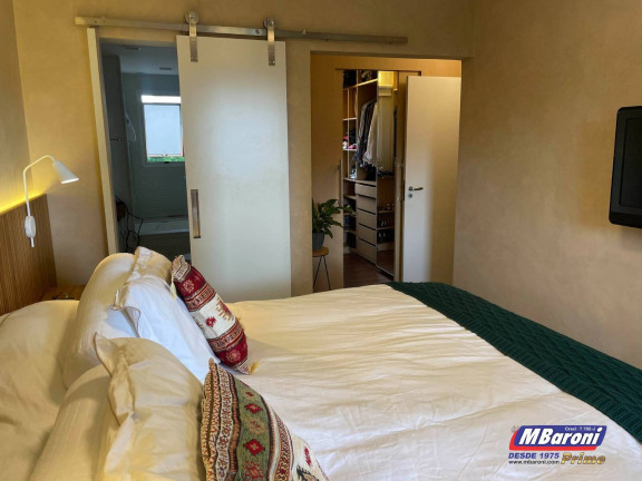 Imagem Apartamento com 3 Quartos à Venda, 110 m² em Campo Belo - São Paulo