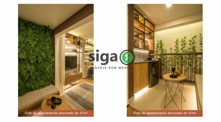 Imagem Apartamento com 2 Quartos à Venda, 47 m² em Morumbi - São Paulo