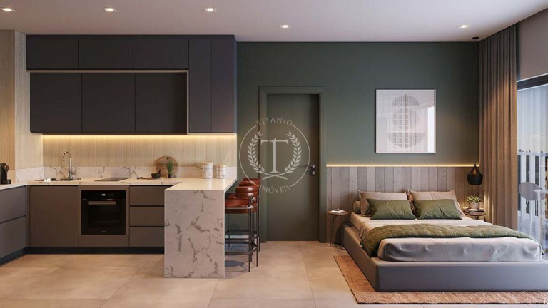 Imagem Apartamento com 1 Quarto à Venda, 20 m² em Itaim Bibi - São Paulo