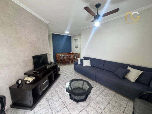 Imagem Apartamento com 3 Quartos à Venda, 90 m² em Aviação - Praia Grande