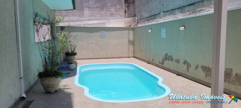Apartamento com 2 Quartos à Venda, 92 m² em Centro - Ubatuba