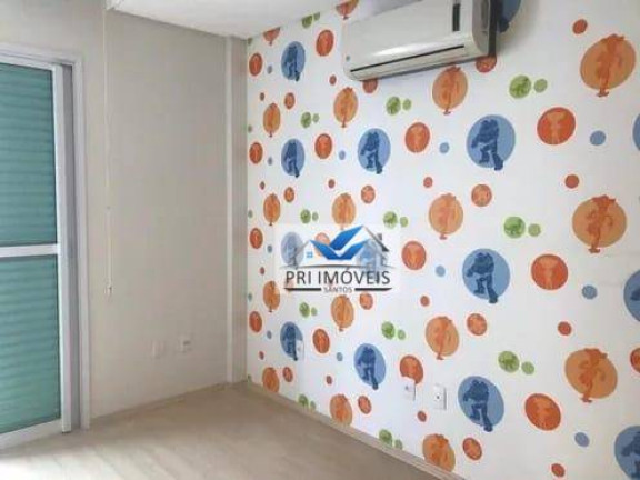 Imagem Apartamento com 3 Quartos à Venda, 129 m² em Embaré - Santos Imagem Apartamento com 3 Quartos à Venda, 129 m² em Embaré - Santos