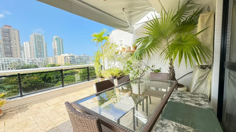 Imagem Cobertura com 4 Quartos à Venda, 256 m² em Barra Da Tijuca - Rio De Janeiro