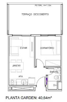 Imagem Apartamento com 1 Quarto à Venda, 25 m² em Bela Vista - São Paulo