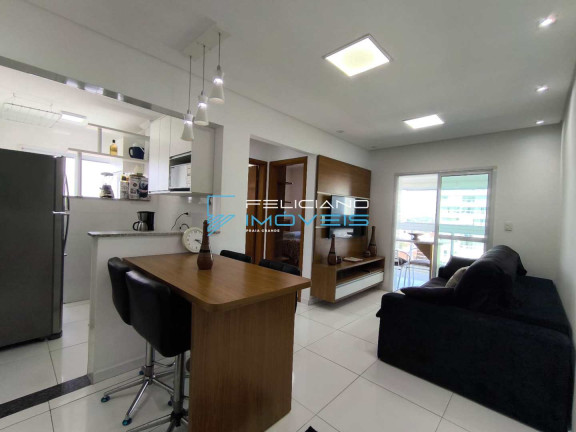 Imagem Apartamento com 1 Quarto à Venda, 46 m² em Tupi - Praia Grande