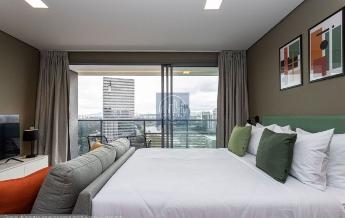 Imagem Imóvel com 1 Quarto para Alugar, 38 m² em Pinheiros - São Paulo