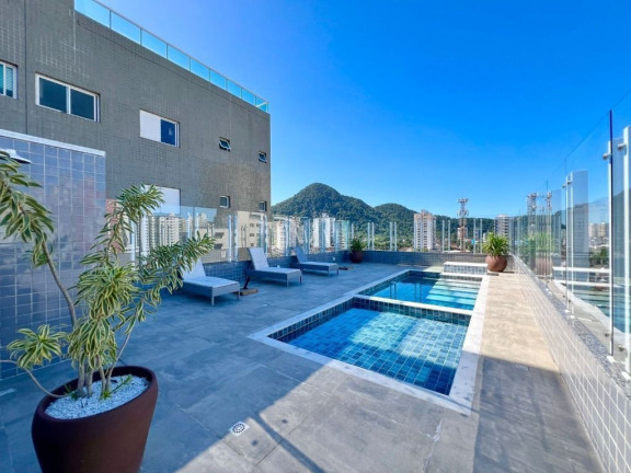 Apartamento com 1 Quarto à Venda, 40 m² em Canto Do Forte - Praia Grande