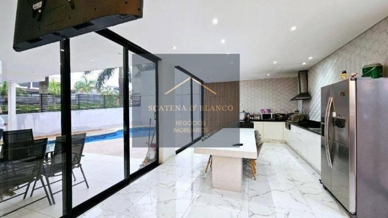 Imagem Casa de Condomínio com 3 Quartos para Alugar, 318 m² em Condomínio Alphaville Nova Esplanada - Votorantim