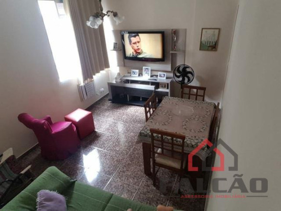 Apartamento com 2 Quartos à Venda, 93 m² em Gonzaga - Santos