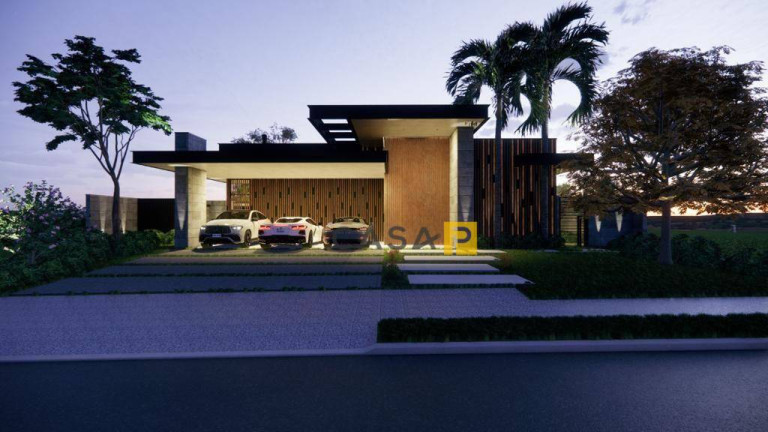 Casa com 3 Quartos à Venda, 382 m² em Jardins Da Cidade - Nova Odessa