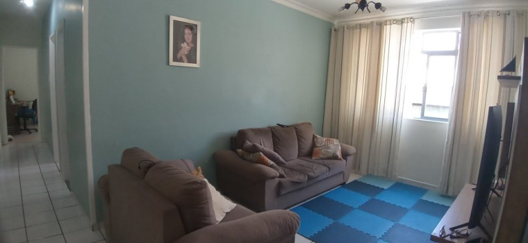 Apartamento com 2 Quartos à Venda, 75 m² em Aparecida - Santos