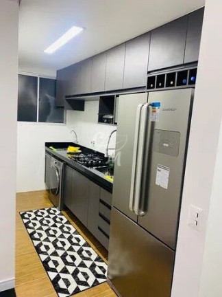 Apartamento com 2 Quartos à Venda, 52 m² em Recanto Quarto Centenário - Jundiaí