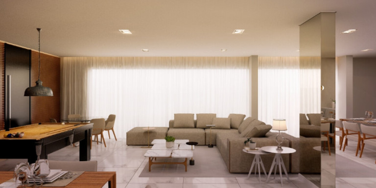 Imagem Apartamento com 3 Quartos à Venda, 92 m² em Kobrasol - São José