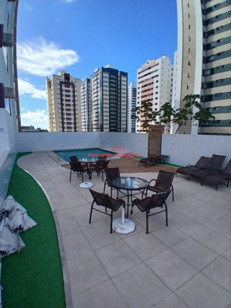 Imagem Apartamento com 3 Quartos para Alugar, 80 m² em Stiep - Salvador Imagem Apartamento com 3 Quartos para Alugar, 80 m² em Stiep - Salvador