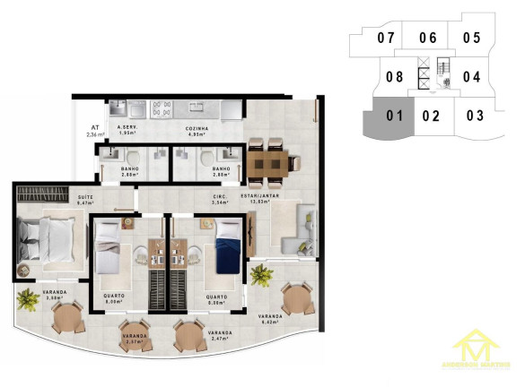 Imagem Apartamento com 2 Quartos à Venda, 57 m² em Suacu - Aracruz