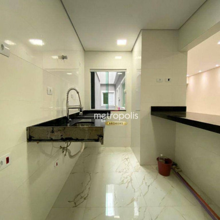 Imagem Cobertura com 3 Quartos à Venda, 90 m² em Parque Das Nações - Santo André