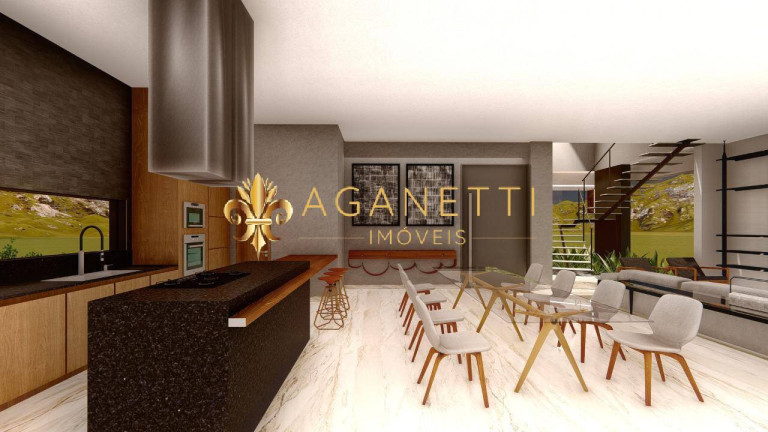 Imagem Casa com 4 Quartos à Venda, 487 m² em Alphaville Vespasiano - Vespasiano