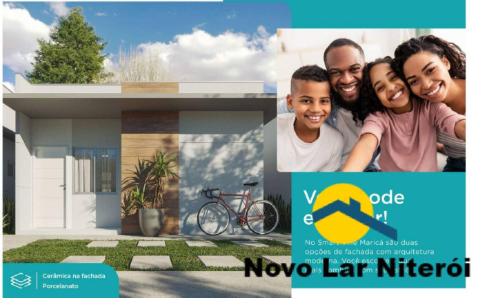 Imagem Casa com 2 Quartos à Venda, 55 m² em Ubatiba - Maricá Imagem Casa com 2 Quartos à Venda, 55 m² em Ubatiba - Maricá