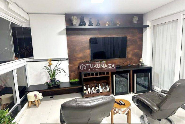 Apartamento com 3 Quartos para Alugar, 164 m² em Vila Rosália - Guarulhos
