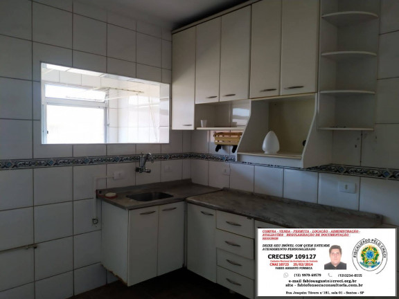 Imagem Apartamento com 2 Quartos à Venda, 89 m² em Campo Grande - Santos