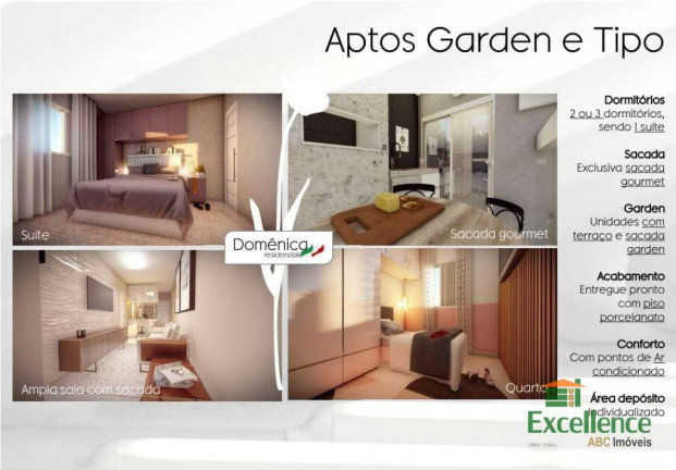 Imagem Apartamento com 3 Quartos à Venda, 60 m² em Vila Curuçá - Santo André Imagem Apartamento com 3 Quartos à Venda, 60 m² em Vila Curuçá - Santo André