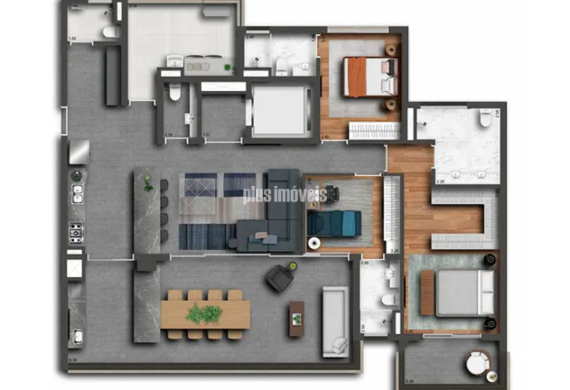 Imagem Apartamento com 3 Quartos à Venda, 178 m² em Alto Da Boa Vista - São Paulo Imagem Apartamento com 3 Quartos à Venda, 178 m² em Alto Da Boa Vista - São Paulo