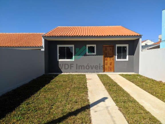 Imagem Casa com 3 Quartos à Venda, 50 m² em Campo Pequeno - Colombo