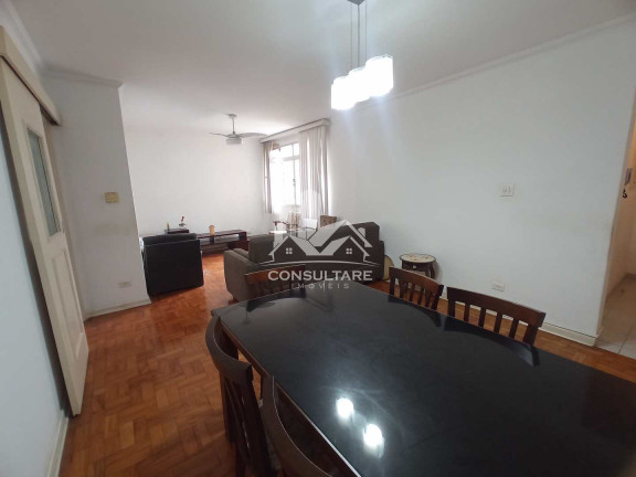 Imagem Apartamento com 2 Quartos para Alugar, 75 m² em Embaré - Santos