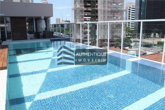 Imagem Apartamento com 1 Quarto à Venda, 51 m² em Brooklin - São Paulo