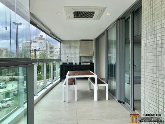 Imagem Imóvel com 2 Quartos para Alugar ou Temporada, 87 m² em Riviera - Bertioga