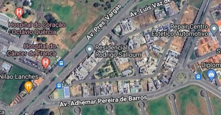 Imagem Terreno à Venda, 450 m² em Residencial Rodrigo Salloum - Franca