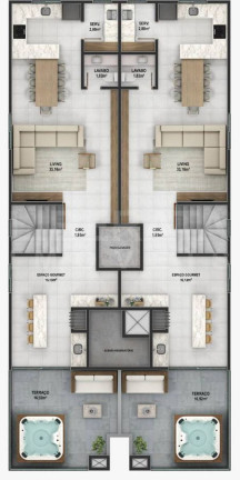 Imagem Apartamento com 2 Quartos à Venda, 77 m² em Centro - Navegantes Imagem Apartamento com 2 Quartos à Venda, 77 m² em Centro - Navegantes