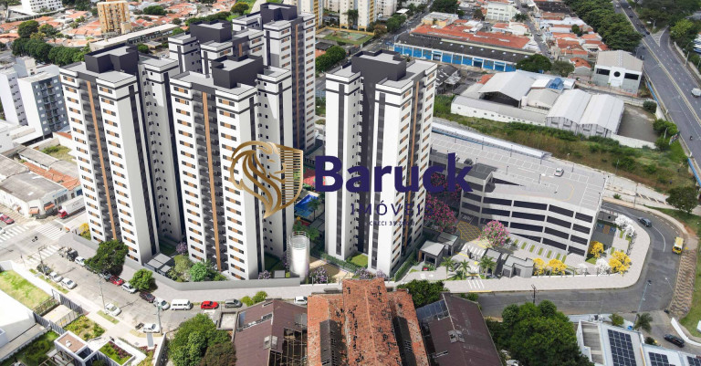Imagem Apartamento com 3 Quartos à Venda, 65 m² em Bonfim - Campinas
