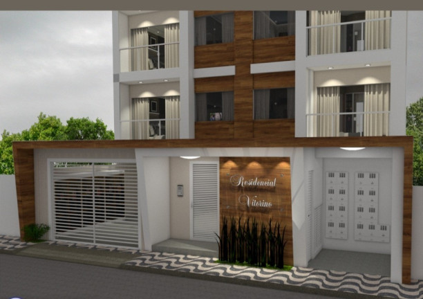 Apartamento com 2 Quartos à Venda, 63 m² em Jardim Santo Alberto - Santo André