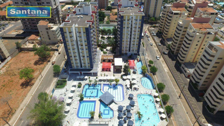 Imagem Apartamento com 2 Quartos à Venda, 69 m² em Do Turista - Caldas Novas