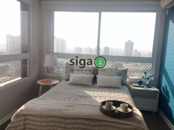 Imagem Apartamento com 1 Quarto à Venda, 49 m² em Vila Dom Pedro I - São Paulo Imagem Apartamento com 1 Quarto à Venda, 49 m² em Vila Dom Pedro I - São Paulo