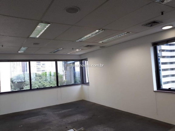 Imagem Sala Comercial para Alugar, 119 m² em Cidade Monções - São Paulo Imagem Sala Comercial para Alugar, 119 m² em Cidade Monções - São Paulo