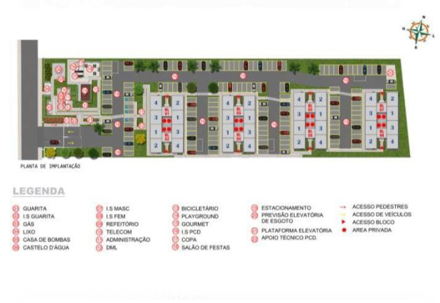 Imagem Apartamento com 2 Quartos à Venda, 40 m² em Caguassu - Sorocaba
