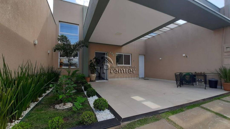 Imagem Casa com 3 Quartos à Venda, 105 m² em Jardim Park Real - Indaiatuba
