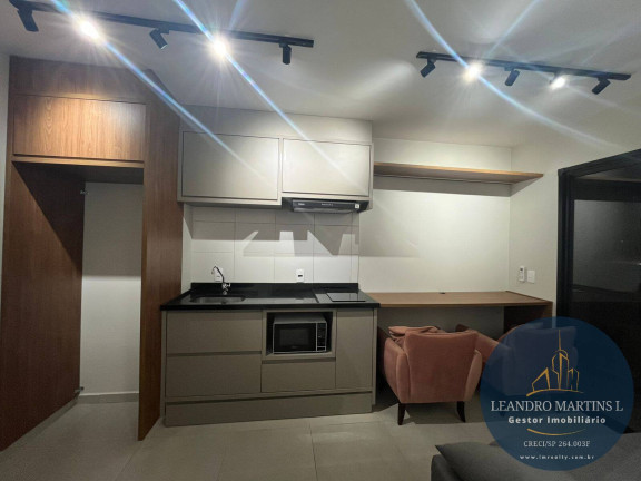 Apartamento com 1 Quarto para Alugar, 27 m² em Pinheiros - São Paulo