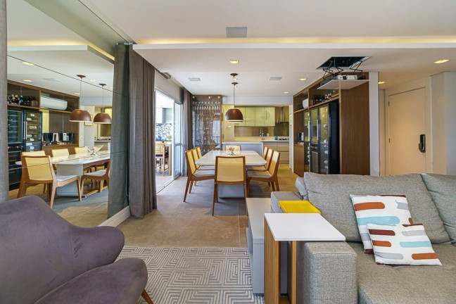 Imagem Apartamento com 3 Quartos à Venda, 165 m² em Vila Gertrudes - São Paulo