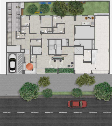 Imagem Apartamento com 2 Quartos à Venda, 39 m² em Moema - São Paulo