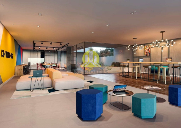 Imagem Studio com 1 Quarto à Venda, 16 m² em Portão - Curitiba