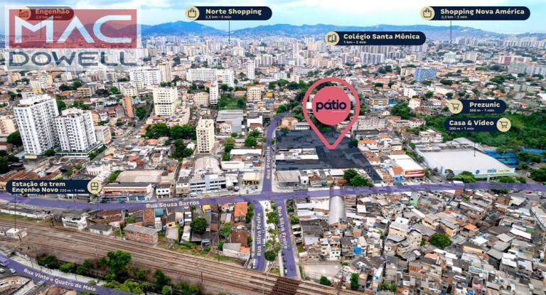 Imagem Apartamento com 2 Quartos à Venda, 40 m² em Engenho Novo - Rio De Janeiro Imagem Apartamento com 2 Quartos à Venda, 40 m² em Engenho Novo - Rio De Janeiro