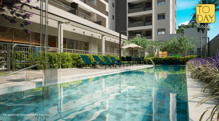 Imagem Apartamento com 2 Quartos à Venda, 41 m² em Tatuapé - São Paulo