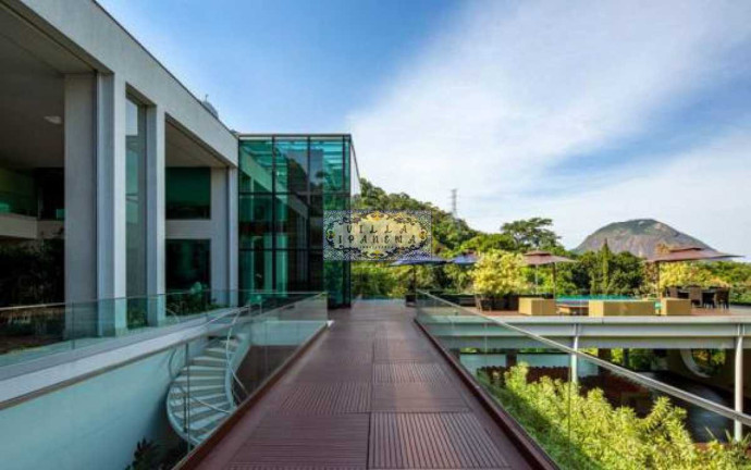 Imagem Imóvel com 7 Quartos à Venda, 6.000 m² em Jardim Botânico - Rio De Janeiro